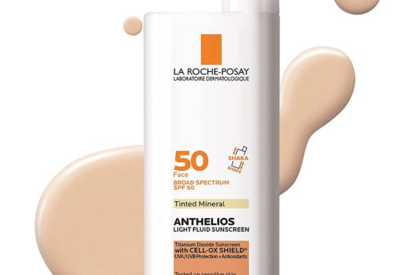 Anthelios Mineral Tinted Sunscreen For Face SPF 50
