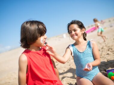 Top 5 Recommended Sunscreen For Kids